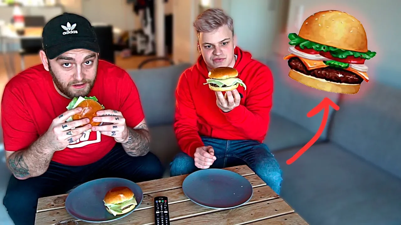 Fråder Fredag - Krabbeburger fra SvampeBob