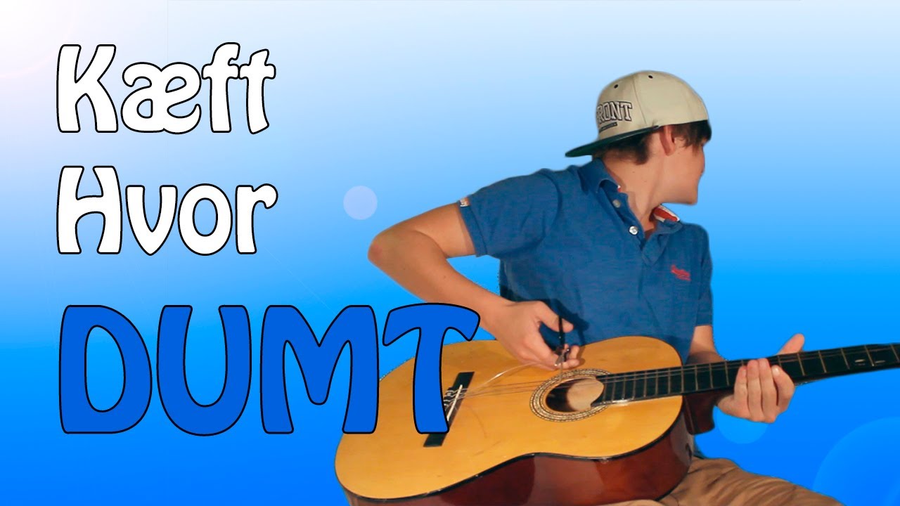 Brug for en ny guitar