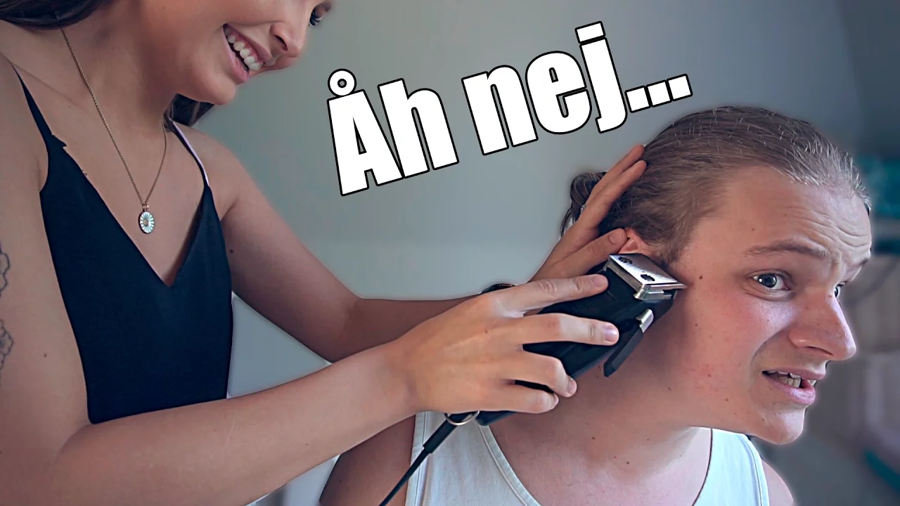 LISA ØDELÆGGER MIT HÅR!