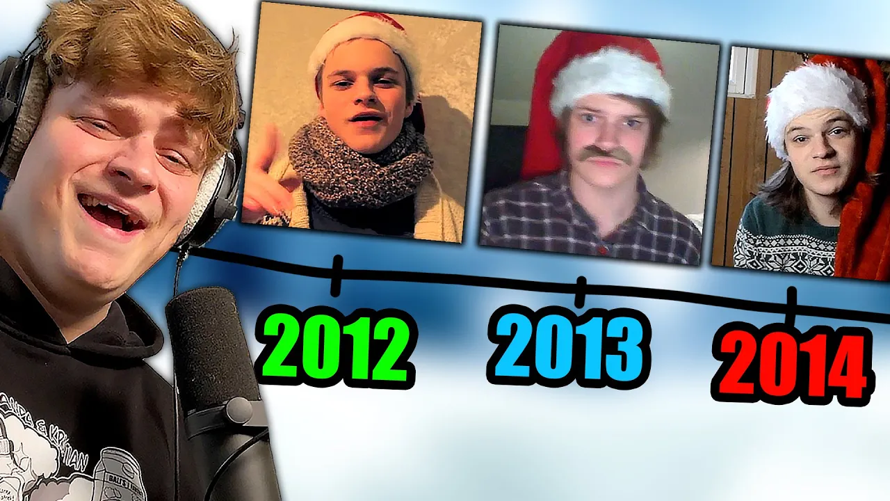 MINE FØRSTE JULE VIDEOER