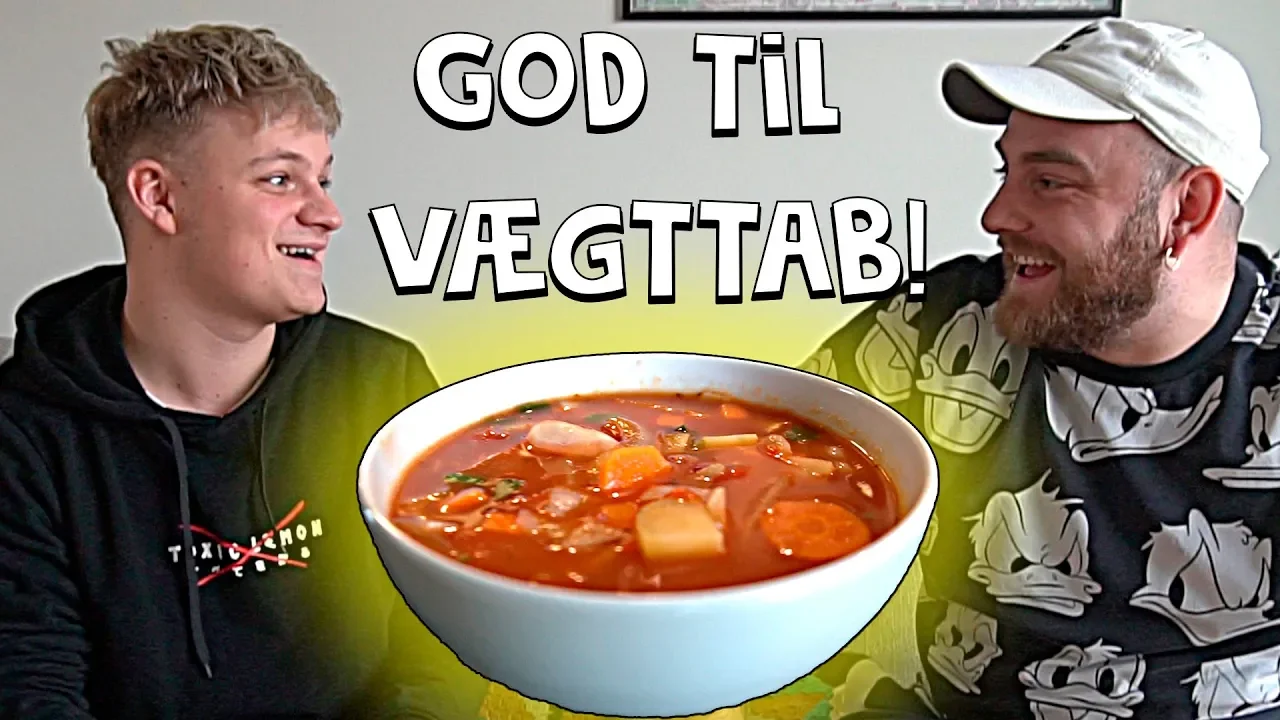 Fråder Fredag - MEGET billigt og god til vægttab