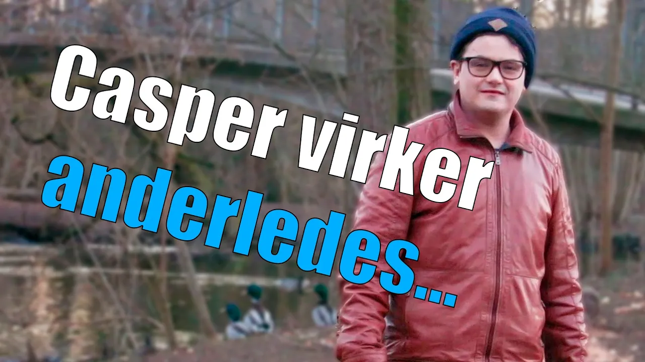 FISKETUR MED CASPER!