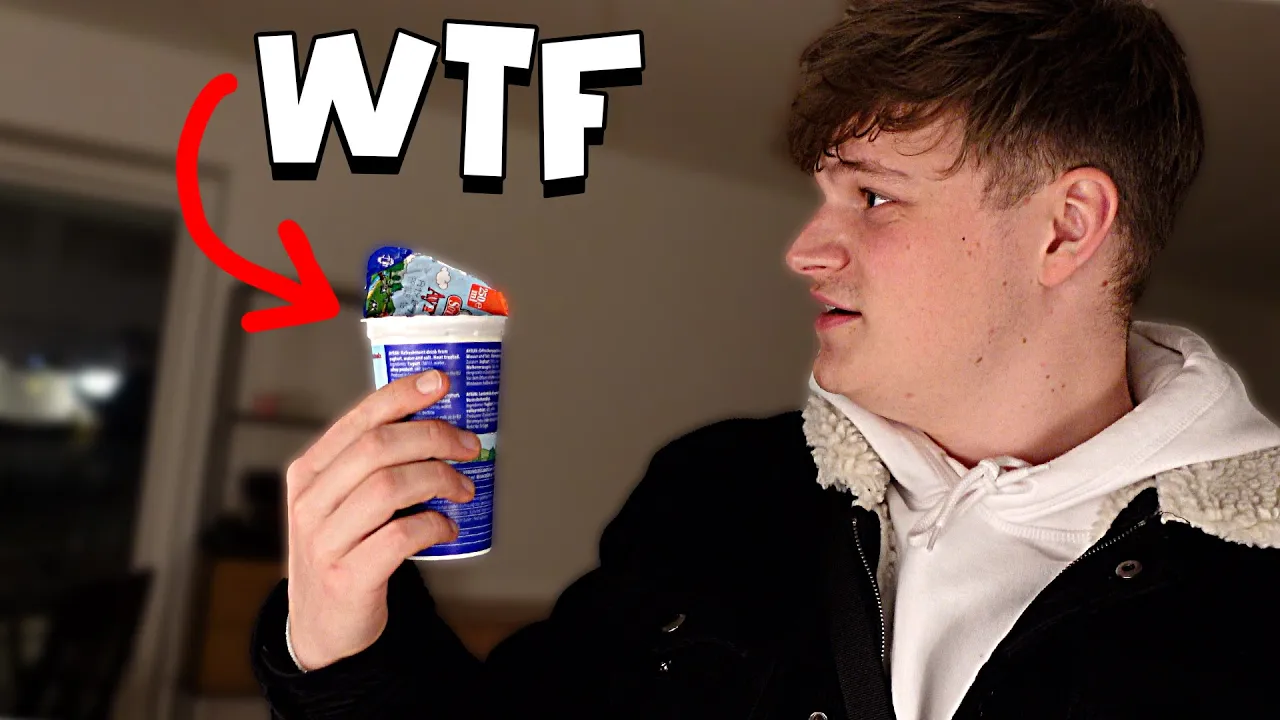 Wael giver mig en drik, jeg aldrig har smagt før