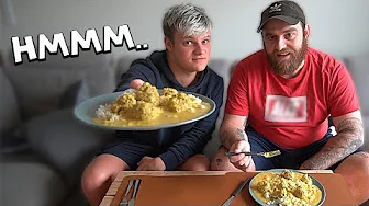 Fråder Fredag - Boller i karry