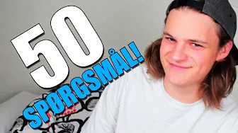 KRISTIAN BESVARER 50 SPØRGSMÅL!