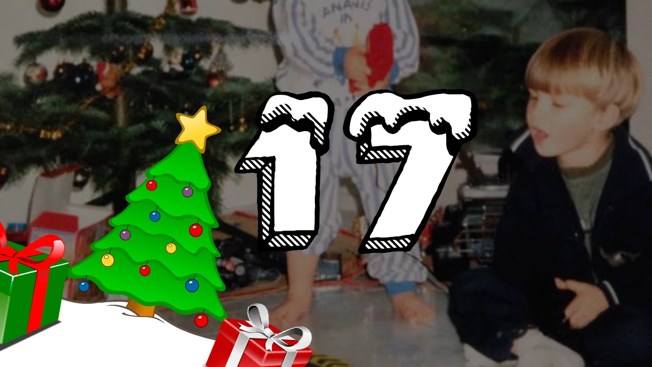 17 December - Gammelt Julebillede! (Julekalender 2014)