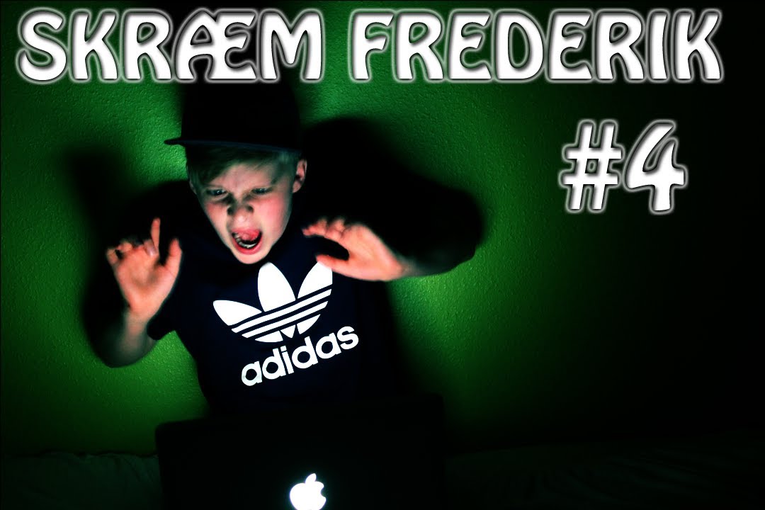 skræmt #4 - Frederik  (SCARY MAZE GAME)