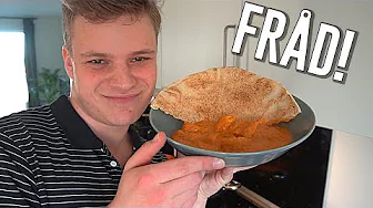 Fråder Fredag - Butter Chicken