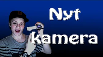 Nyt kamera! - Sony HDR-CX190E