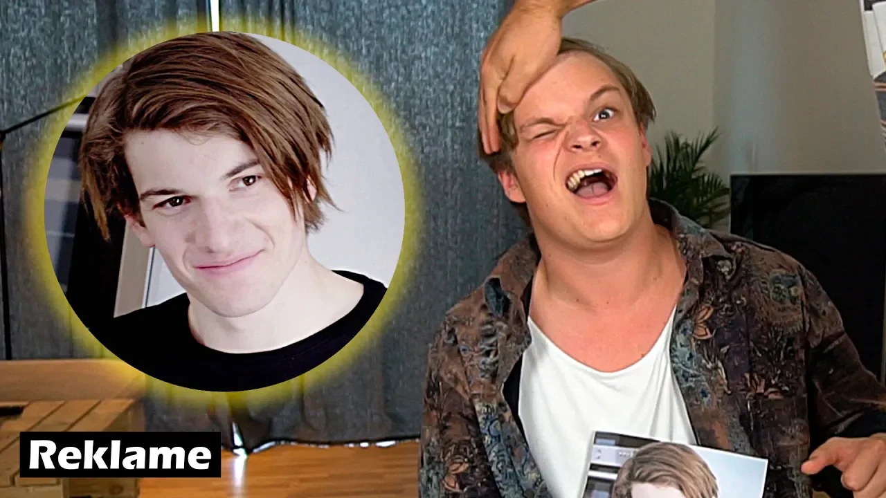 SÆTTER MIT HÅR SOM DE KENDTE