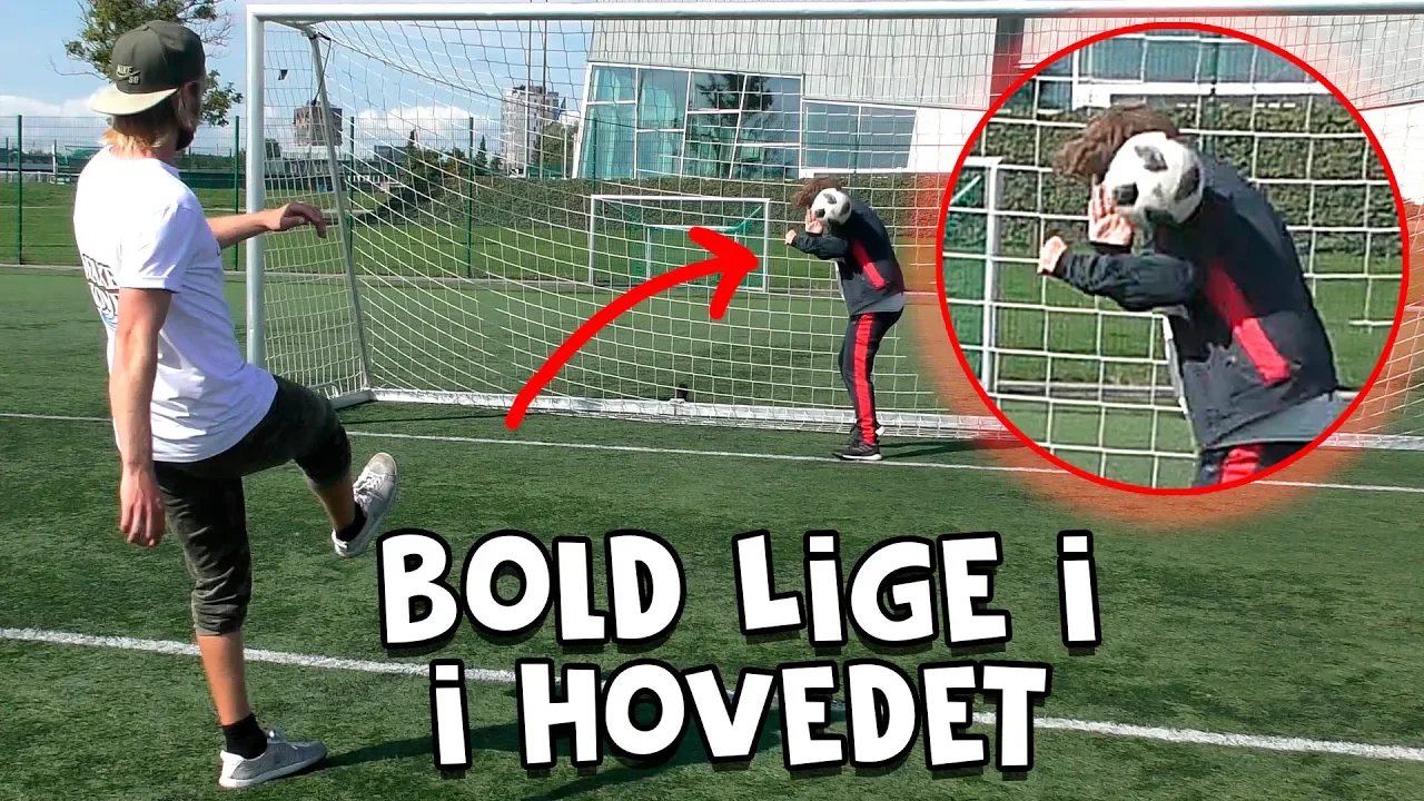 BRIZZE HJÆLPER MED MIN BOLDSKRÆK