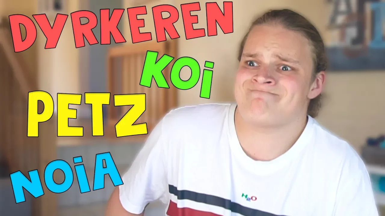 Alle Mine Mærkelige Ord