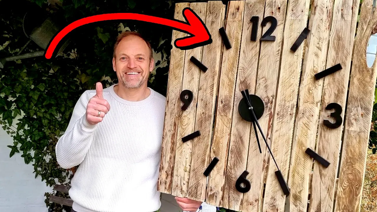 MIN FAR OG JEG BYGGER ET UR TIL JER