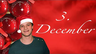 Kristians pakker - 3. December