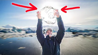 Vi besøger en DIAMANT STRAND