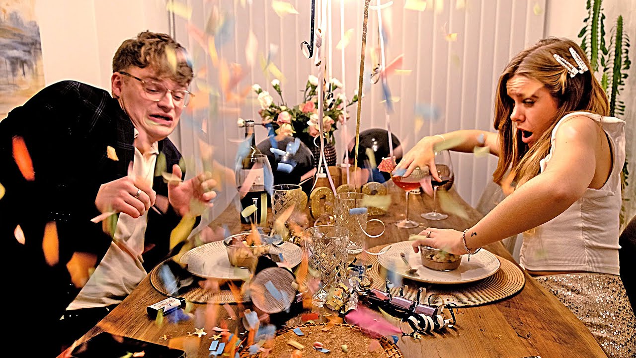 Vores Nytårsaften, Helt Alene