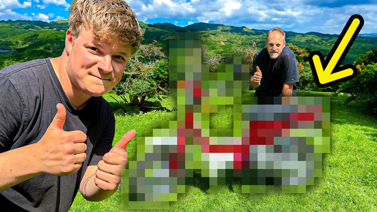 Min FAR og jeg BYGGEDE en knallert på 2 MÅNEDER