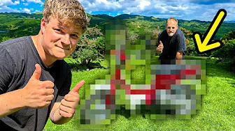 Min FAR og jeg BYGGEDE en knallert på 2 MÅNEDER