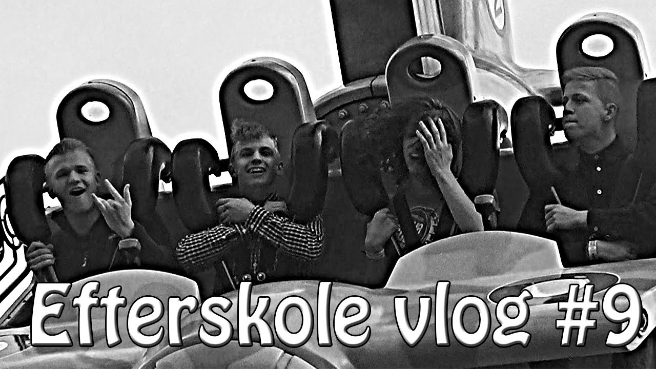 Efterskole vlog #9 - Tivoli