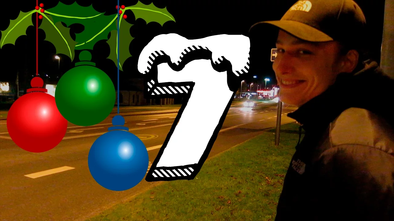 7. December - Aften tur til Havnen (Julekalender 2015)