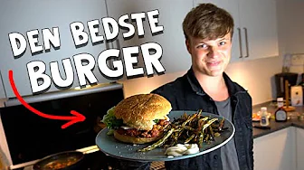 Fredags Fråder: Burger Uden Kød & Bønne Fritter