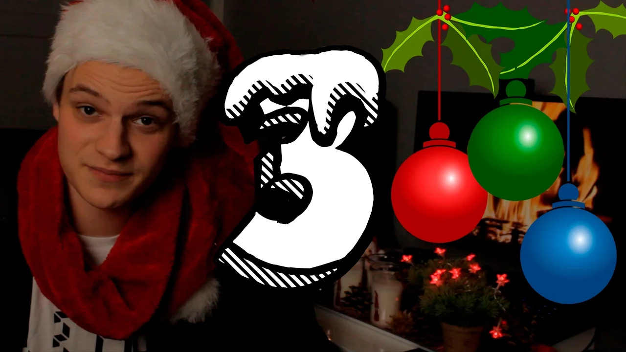 3. December - Nedturs kælketur.. (Julekalender 2015)