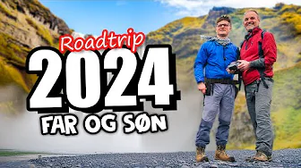 Jeg tog min FAR til ISLAND