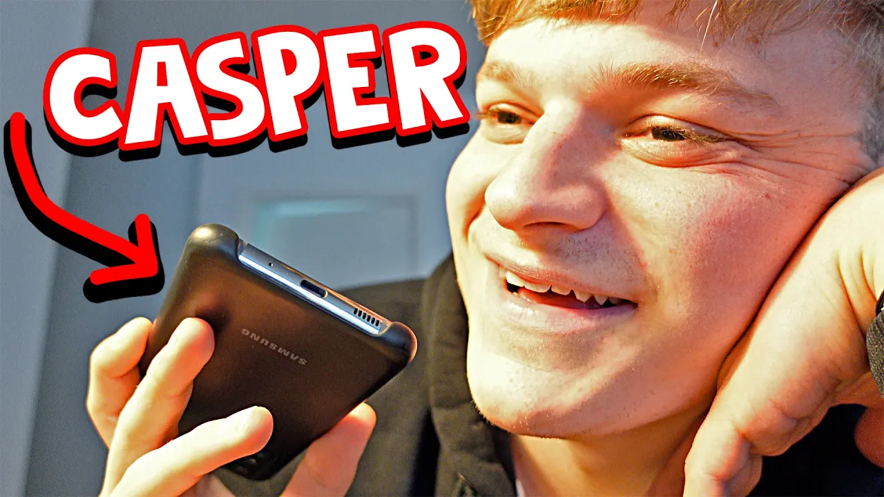 Laver en aftale med Casper