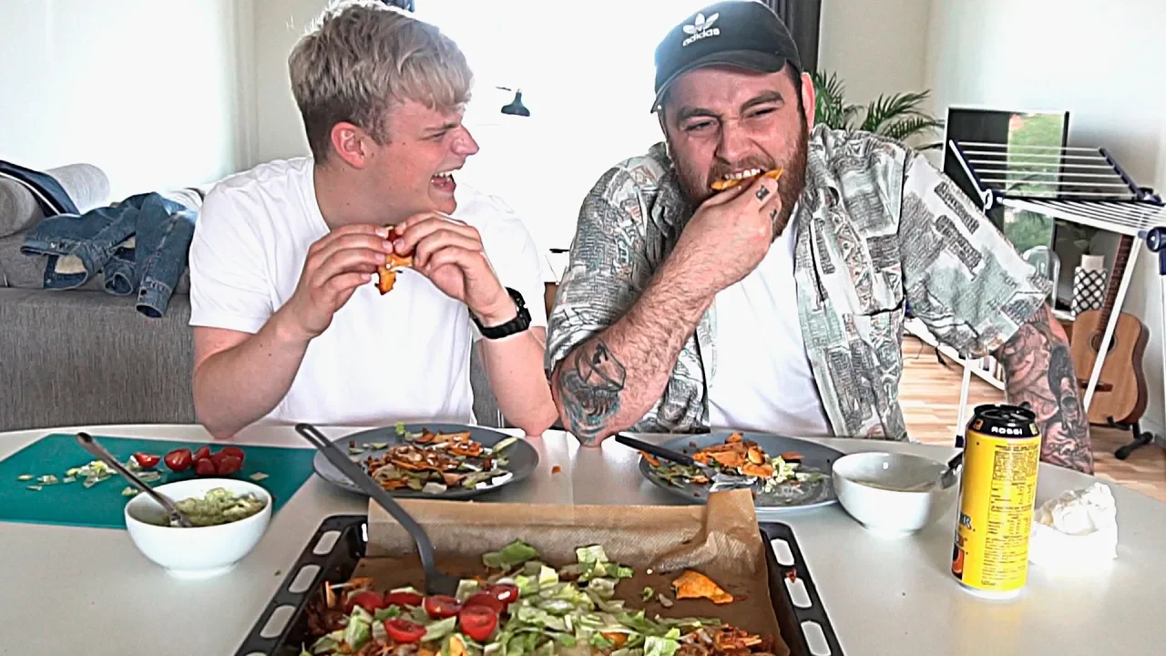 Fråder Fredag - Kristians Yndlings Nachos