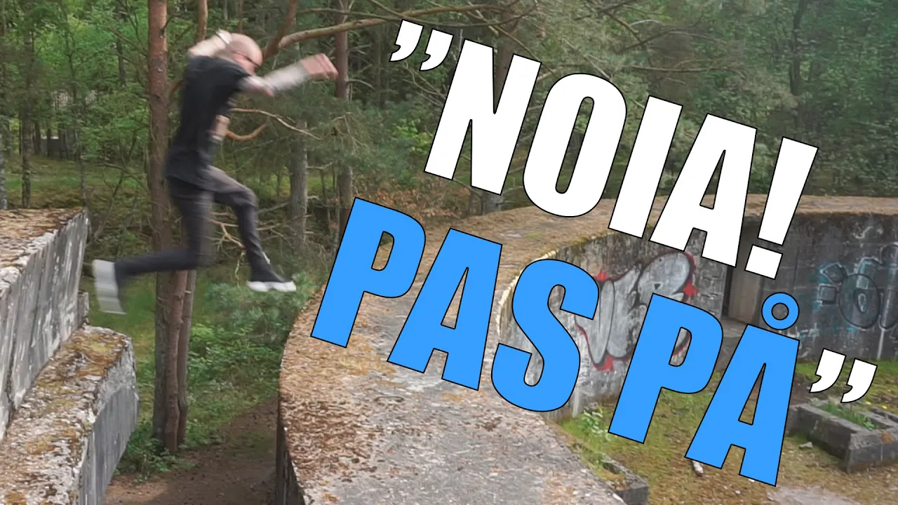 Bornholms farligste stunt!