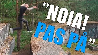 Bornholms farligste stunt!