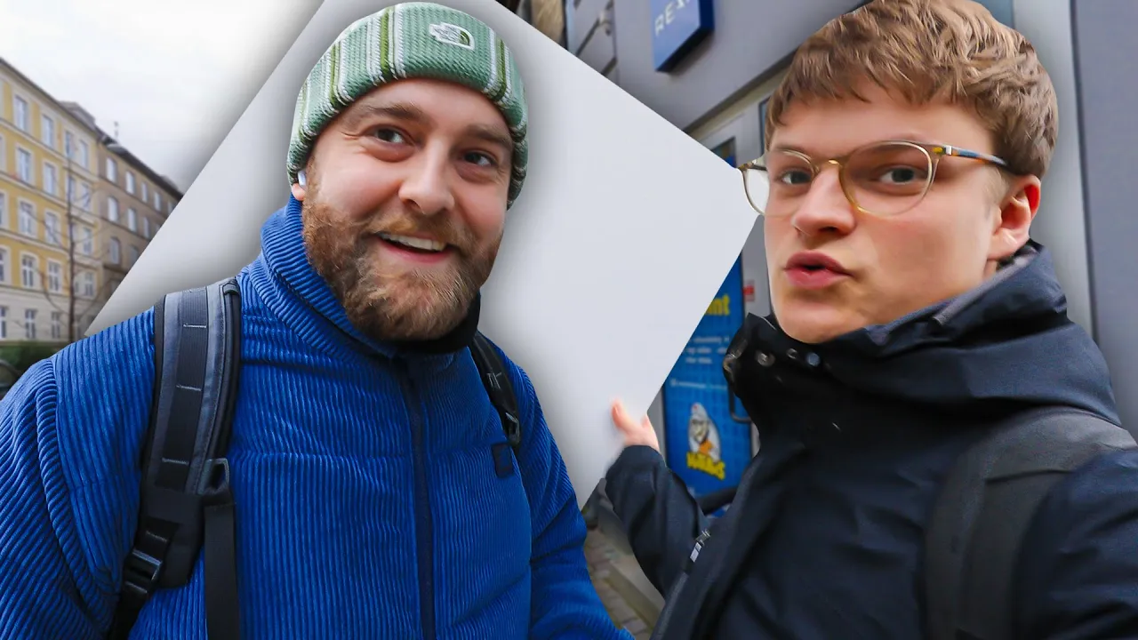 En hel dag med Mathias