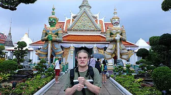 JEG ER I THAILAND MED 3 YOUTUBERE - Reklame for Kilroy