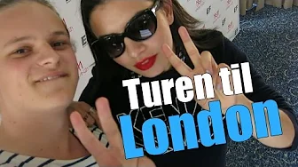 Kristian og Kristine i London