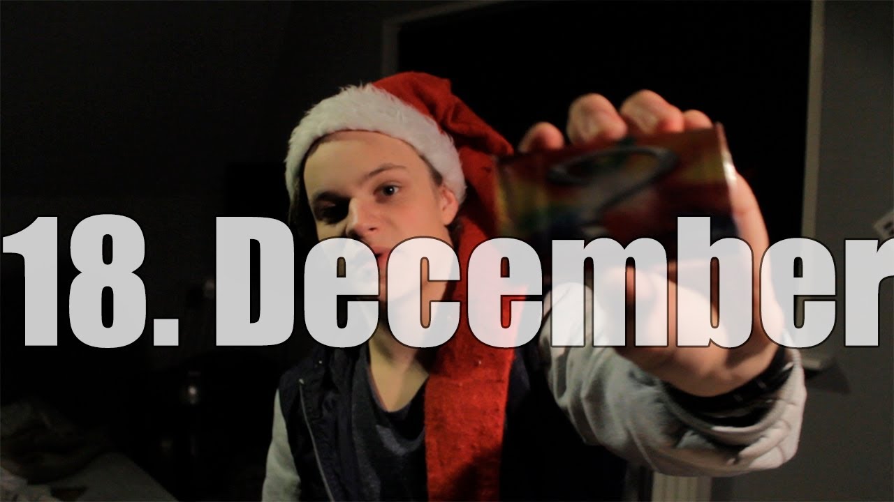 Kristians pakkekalender 2013 - 18 December