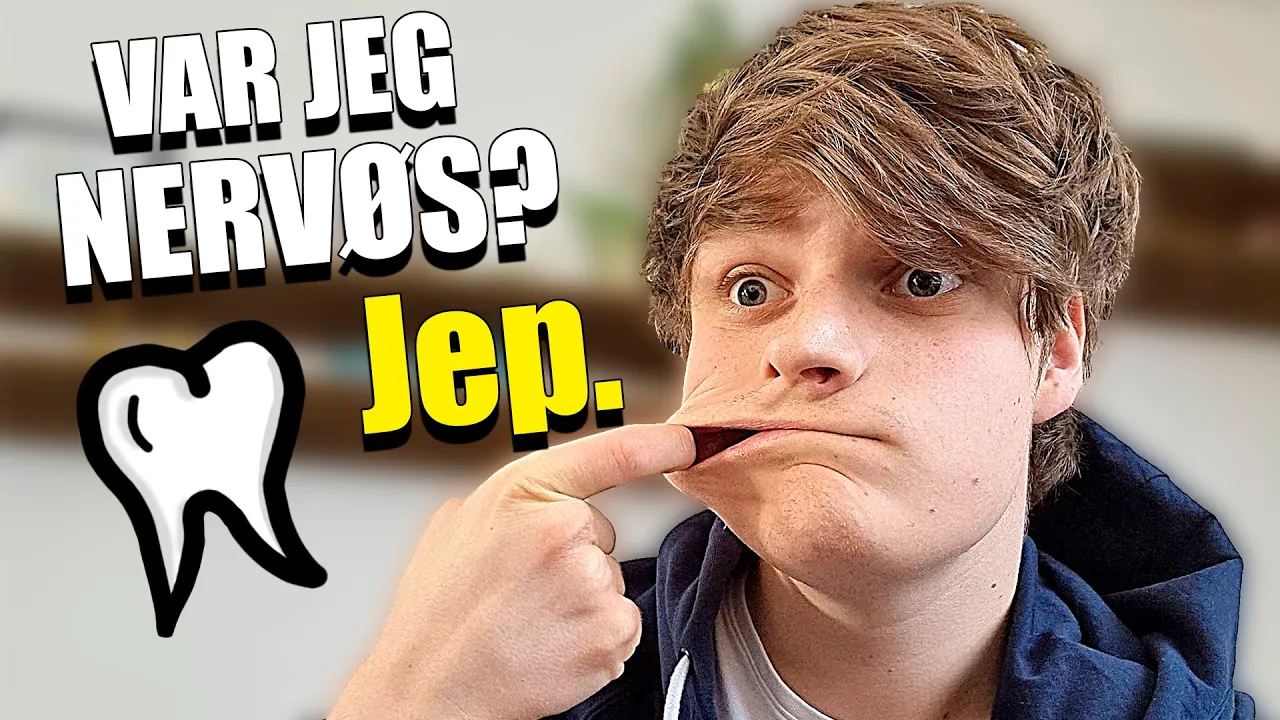 JEG HAR FÅET FJERNET MIN VISDOMSTAND