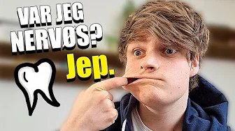 JEG HAR FÅET FJERNET MIN VISDOMSTAND