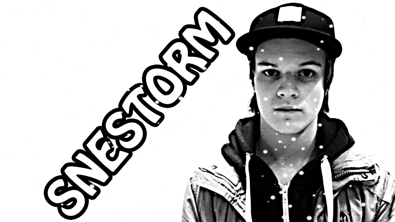 Snestorm