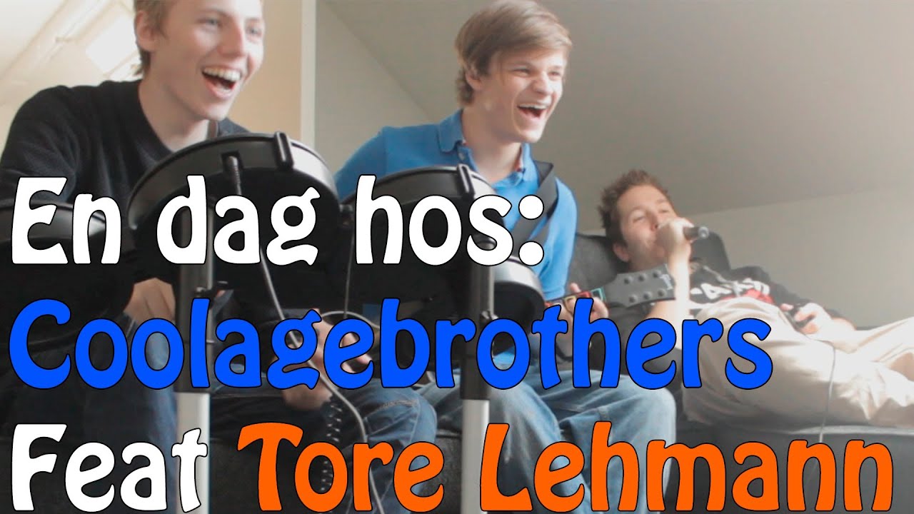 En dag hos #4 - Mikkel BP/Coolagebrothers Feat. Tore Lehmann
