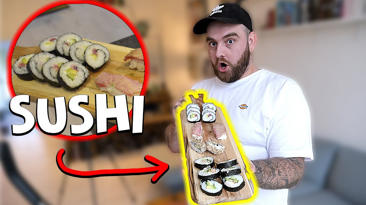 Fråder Fredag - Sushi