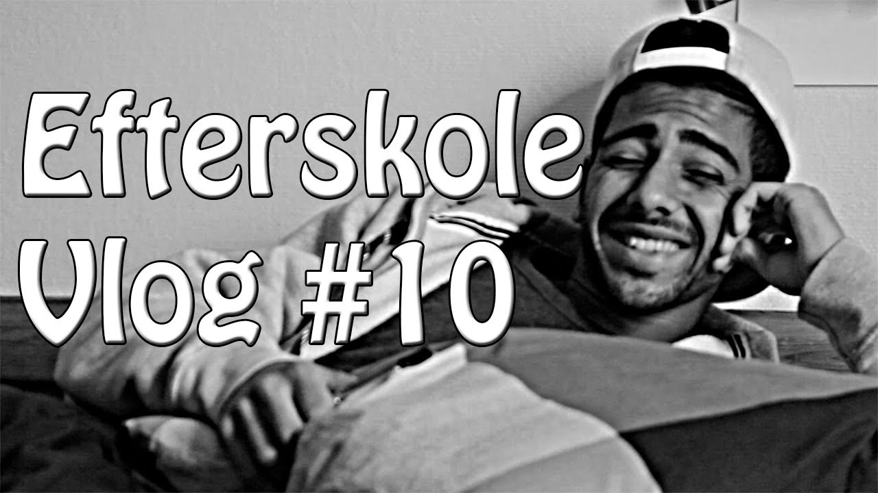 Efterskole vlog #10 - Prøverne