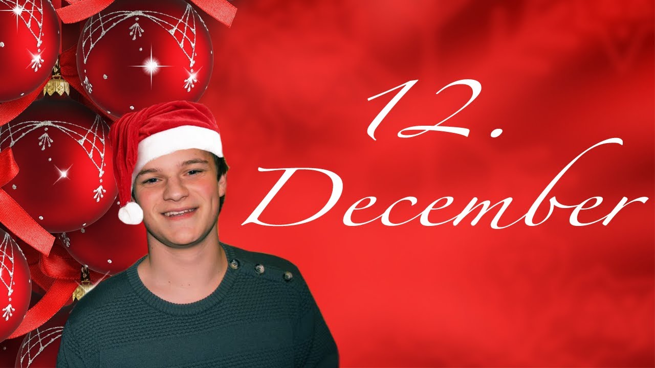 Kristians pakker - 12. December