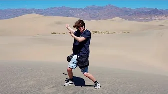 STRANDET UDE I EN ØRKEN!