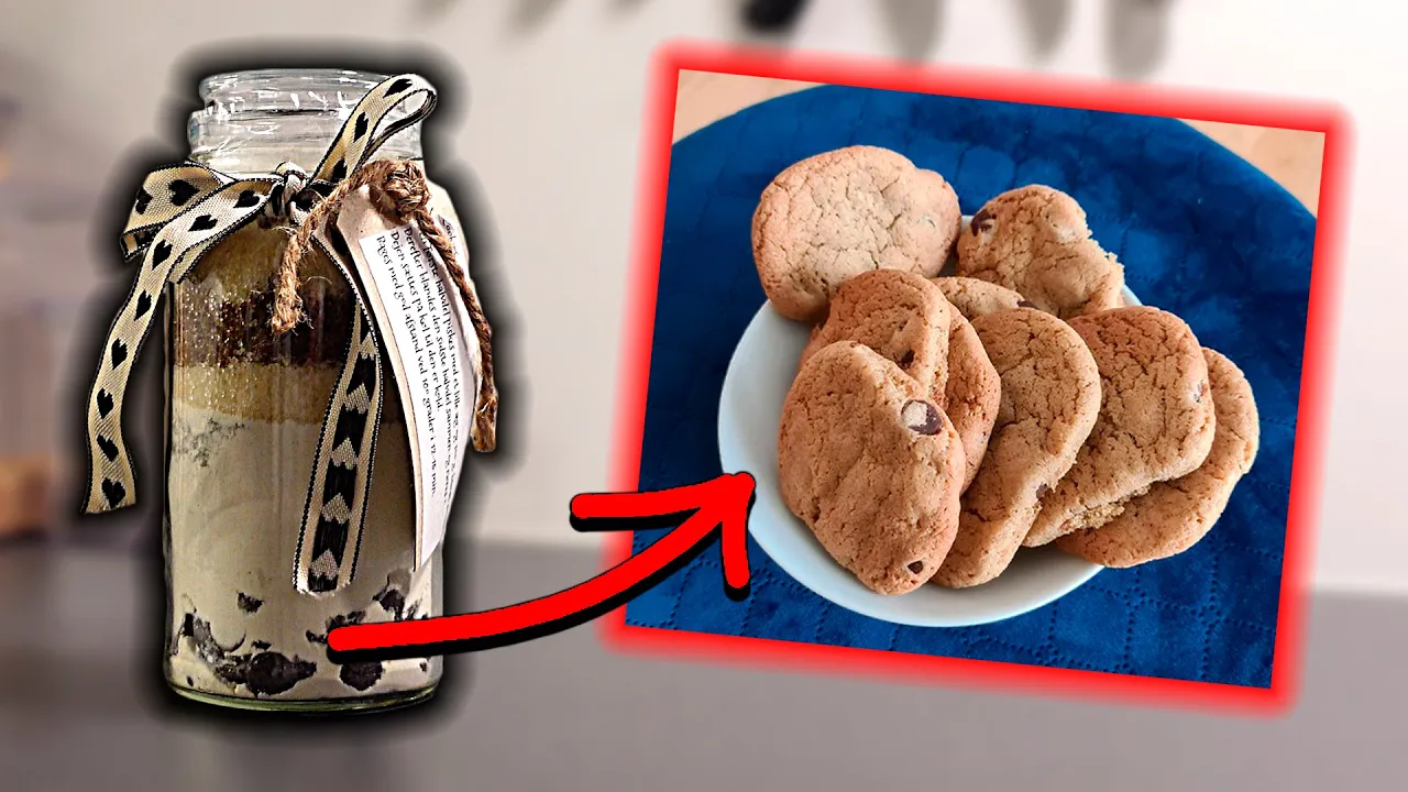 Bager min mors cookies