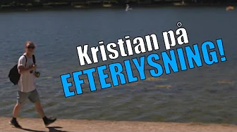 Kristian på efterlysning!