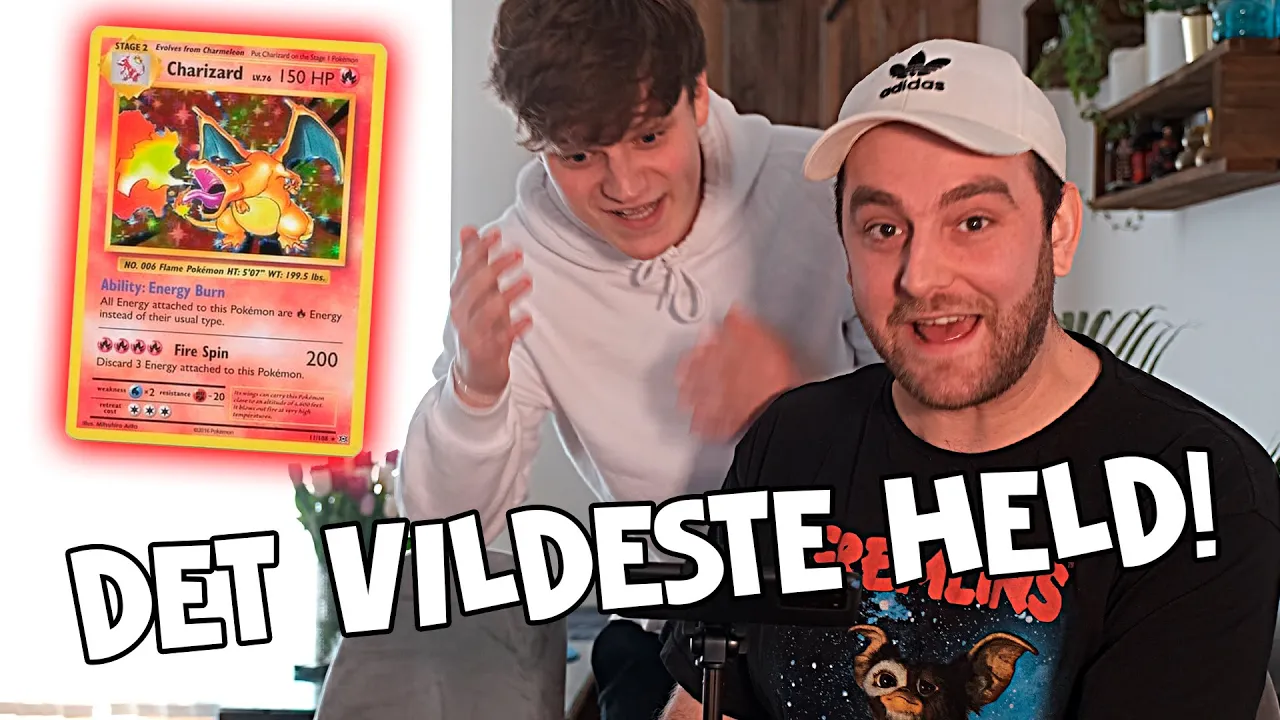 VI ÅBNER POKEMON BOOSTER BOX FOR 7000KR!