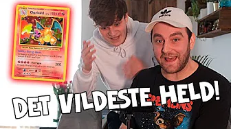 VI ÅBNER POKEMON BOOSTER BOX FOR 7000KR!