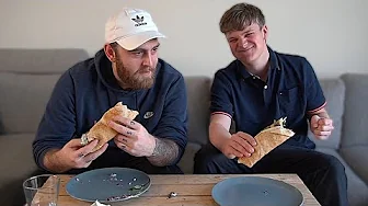 Fråder Fredag - Kebab/Durum