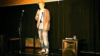 NÅE Talentshow 12/13 - Mit forsøg på et stand-up show
