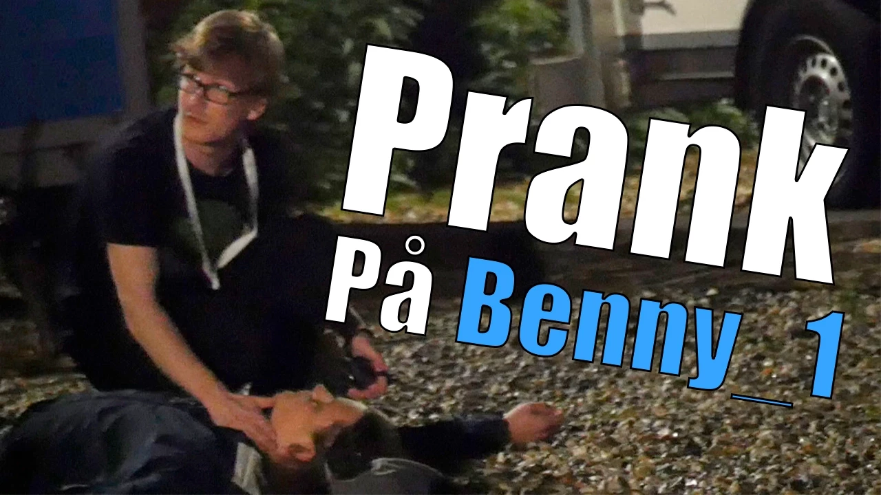 Min første prank!
